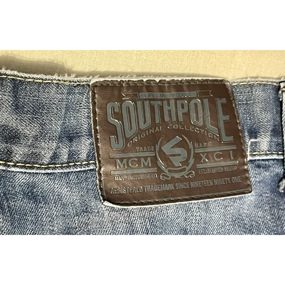 Southpole vintage distressed